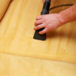 Upholstery cleaning